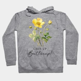 Buttercup Flower Hoodie